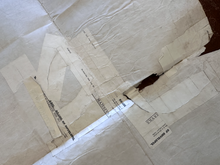 Load image into Gallery viewer, Original WW2 British Army GSGS Map of Scotland - Dunbar & Lammermuir - The Militaria Shop