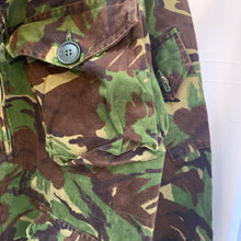 Load image into Gallery viewer, Genuine British Army Jungle DPM Camouflage Smock Combat Jacket - Size 170/104 - The Militaria Shop
