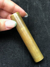 Load image into Gallery viewer, Original WW1 British Army SMLE Enfield Brass Oil Bottle - J.J.B Maker Marked - The Militaria Shop