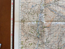 Lade das Bild in den Galerie-Viewer, Original WW2 British Army GSGS Map of England & Wales - Kirkby Lonsdale & Hawes - The Militaria Shop