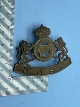 Lade das Bild in den Galerie-Viewer, Original Belgium Royal Army Service Corps RASC Cap Badge - The Militaria Shop