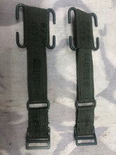 Charger l'image dans la galerie, Original WW2 British Army 44 Pattern Webbing Brace Adaptors - New Old Stock - The Militaria Shop