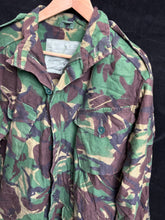 Load image into Gallery viewer, Surplus British Army DPM Pattern Camouflaged Smock Combat-180/100 - The Militaria Shop