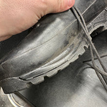 Charger l'image dans la galerie, German Army Black Leather Army Heavy Duty Combat Boots Meindl Size EU 43 UK 9 - The Militaria Shop