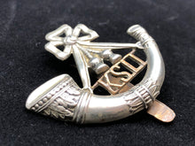 Load image into Gallery viewer, Original WW2 British Army The King's Shropshire Light Infantry Cap Badge - The Militaria Shop