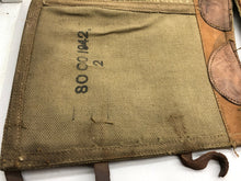 Load image into Gallery viewer, Original WW2 British Army 37 Pattern Despatch Riders High Sided Spats 1942 Dated - The Militaria Shop