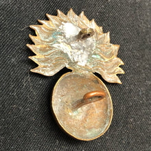 Load image into Gallery viewer, Genuine WW2 British Army Brass Cap Badge - Grenadier Guards - The Militaria Shop