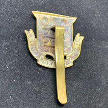 Load image into Gallery viewer, Original WW1 British Army Cap Badge - Army Ordnance Corps AOC - The Militaria Shop