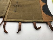Load image into Gallery viewer, Original WW2 British Army 37 Pattern Despatch Riders High Sided Spats 1942 Dated - The Militaria Shop