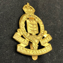 Load image into Gallery viewer, Original British Army Cap Badge - Royal Army Ordnance Corps - The Militaria Shop