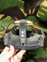 Load image into Gallery viewer, Original WW2 British Army Helmet Liner - The Militaria Shop