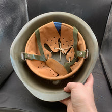 Load image into Gallery viewer, Original Cold War era Czech Army VZ 53-80 Type United Nations UN Blue Helmet - The Militaria Shop