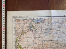 Load image into Gallery viewer, Original WW2 British Army GSGS Map of Scotland - Dunoon & Loch Fyne - The Militaria Shop