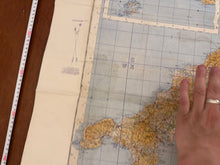 Load image into Gallery viewer, Original WW2 British Army RAF Navy Base Map of England - South West - Plymouth - The Militaria Shop