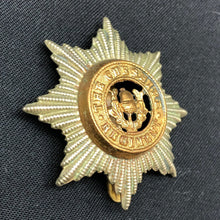 Load image into Gallery viewer, Original WW2 British Army Cap Badge - The Cheshire Regiment - The Militaria Shop