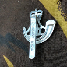 Charger l'image dans la galerie, Original British Staybrite Army Cap - Durham Light Infantry - The Militaria Shop