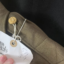 Charger l'image dans la galerie, Original WW2 US Army Class A Dress Jacket 1942 - Private Ryan Prop - 38" Regular - The Militaria Shop