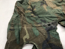 Load image into Gallery viewer, Original US Army Vietnam War Era M1 Camo Helmet Cover - Local Find - Combat Worn - The Militaria Shop