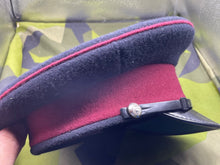 Lade das Bild in den Galerie-Viewer, Original British Army - Royal Army Medical Corps Peaked Cap - Size 57cm - The Militaria Shop