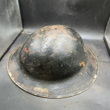Load image into Gallery viewer, Original British Army WW2 Mk2 Combat Helmet - The Militaria Shop