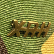 Load image into Gallery viewer, Genuine British Army WW1 Brass Shoulder Title - 10th Royal Hussars - The Militaria Shop