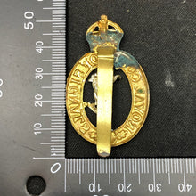 Load image into Gallery viewer, Original British Army Cap Badge - Royal Corps of Signals - The Militaria Shop