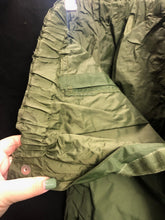 Load image into Gallery viewer, Genuine British Army Waterproof Foul Weather Over Trousers - Size 170/80 - The Militaria Shop