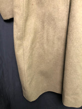 Load image into Gallery viewer, Original WW2 British Army Officers Greatcoat - The Militaria Shop