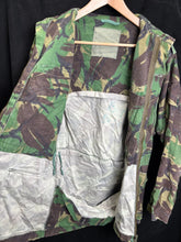 Load image into Gallery viewer, Surplus British Army DPM Pattern Camouflaged Smock Combat-180/96 - The Militaria Shop