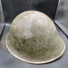 Load image into Gallery viewer, Original WW2 British/Canadian Army Mk3 Turtle Combat Helmet - The Militaria Shop