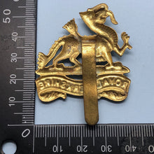 Load image into Gallery viewer, Genuine British Army Cap Badge - Royal Berkshire Regiment - The Militaria Shop