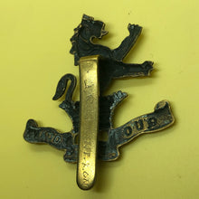 Load image into Gallery viewer, Original WW1 British Army 7th Dragoon Guards Cap Badge - The Militaria Shop