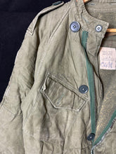 Lade das Bild in den Galerie-Viewer, Genuine British Army Issue 1950s Middle Parka Coat Size 4 - 44" Chest - RARE - The Militaria Shop