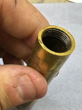 Load image into Gallery viewer, Original WW1 British Army SMLE Enfield Brass Oil Bottle - ESS - The Militaria Shop