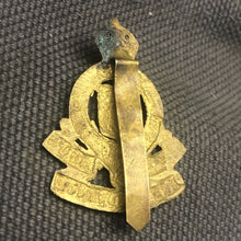 Load image into Gallery viewer, Original WW2 British Army Cap Badge - Royal Army Ordnance Corps RAOC - The Militaria Shop