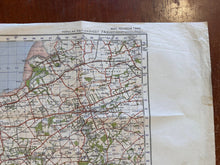 Load image into Gallery viewer, Original WW2 British Army GSGS Map of Scotland - Edinburgh - The Militaria Shop