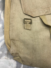 Load image into Gallery viewer, Original WW2 British Army 37 Pattern Large Pack Indian Made - New Old Stock - The Militaria Shop