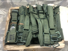 Charger l'image dans la galerie, Original WW2 British Army 44 Pattern Webbing Brace Adaptors - New Old Stock - The Militaria Shop
