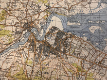 Charger l'image dans la galerie, Original WW2 British Army GSGS OS Map England - Chatham & Maidstone - The Militaria Shop