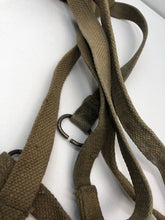 Load image into Gallery viewer, Original WW2 British Army 37 Pattern Webbing Sten / Sterling Sling - The Militaria Shop