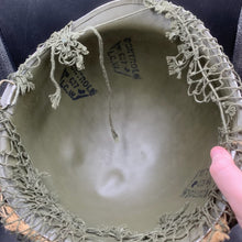 Load image into Gallery viewer, Genuine Dutch Army M53 Euroclone of US M1 Camouflaged Helmet & Liner Set - The Militaria Shop