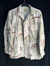 Load image into Gallery viewer, Gulf War US Army DCU Camouflaged Combat Field Coat/Jacket - Large/Long - The Militaria Shop