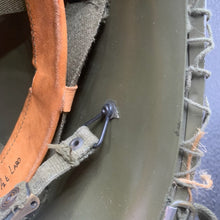 Load image into Gallery viewer, Genuine Dutch Army M53 Euroclone of US M1 Camouflaged Helmet & Liner Set - The Militaria Shop