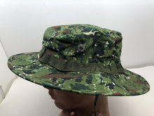 Load image into Gallery viewer, Genuine US Army Digital Jungle Camouflage Boonie Sun Hat Type II - Size 8 1/2 - The Militaria Shop