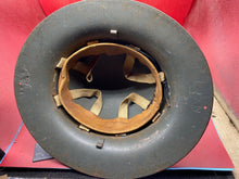 Load image into Gallery viewer, Original WW2 British Home Front SFP Supplementary Fire Party Helmet with Liner - The Militaria Shop