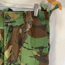Load image into Gallery viewer, Original British Army 1968 Pattern DPM Camouflaged Combat Trousers Size 1 - 30" - The Militaria Shop