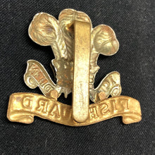 Load image into Gallery viewer, Original WW2 British Army Cap Badge - Pembroke Yeomanry - The Militaria Shop