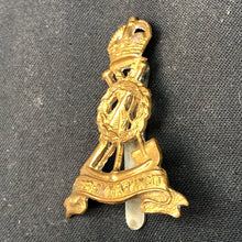 Load image into Gallery viewer, Original British Army Cap Badge - Royal Pioneer Corps - The Militaria Shop