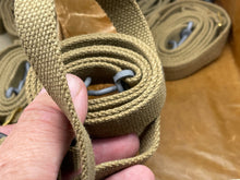Load image into Gallery viewer, Original WW2 British Army Sten Sling - Unissued New Old Stock from Box - The Militaria Shop