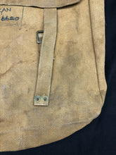 Load image into Gallery viewer, Original WW2 British Army 37 Pattern Webbing 1942 Dated Large Pack - The Militaria Shop